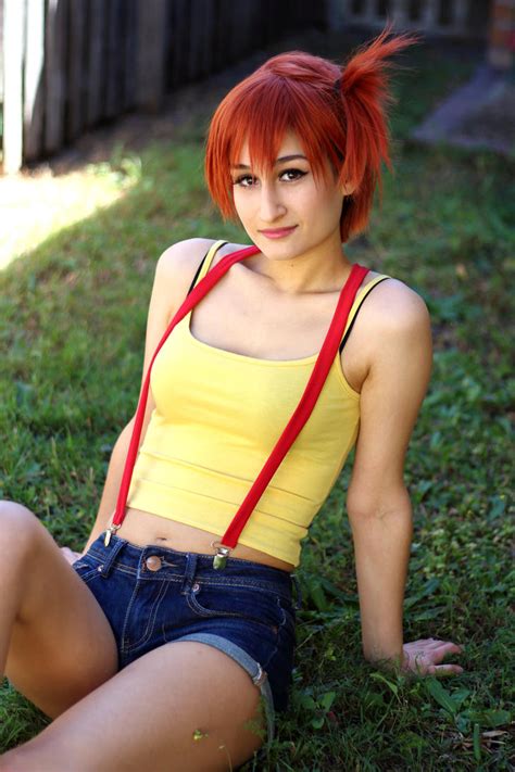 pokemon misty nude|Happy Pokemon day! Here’s my Misty cosplay. :。